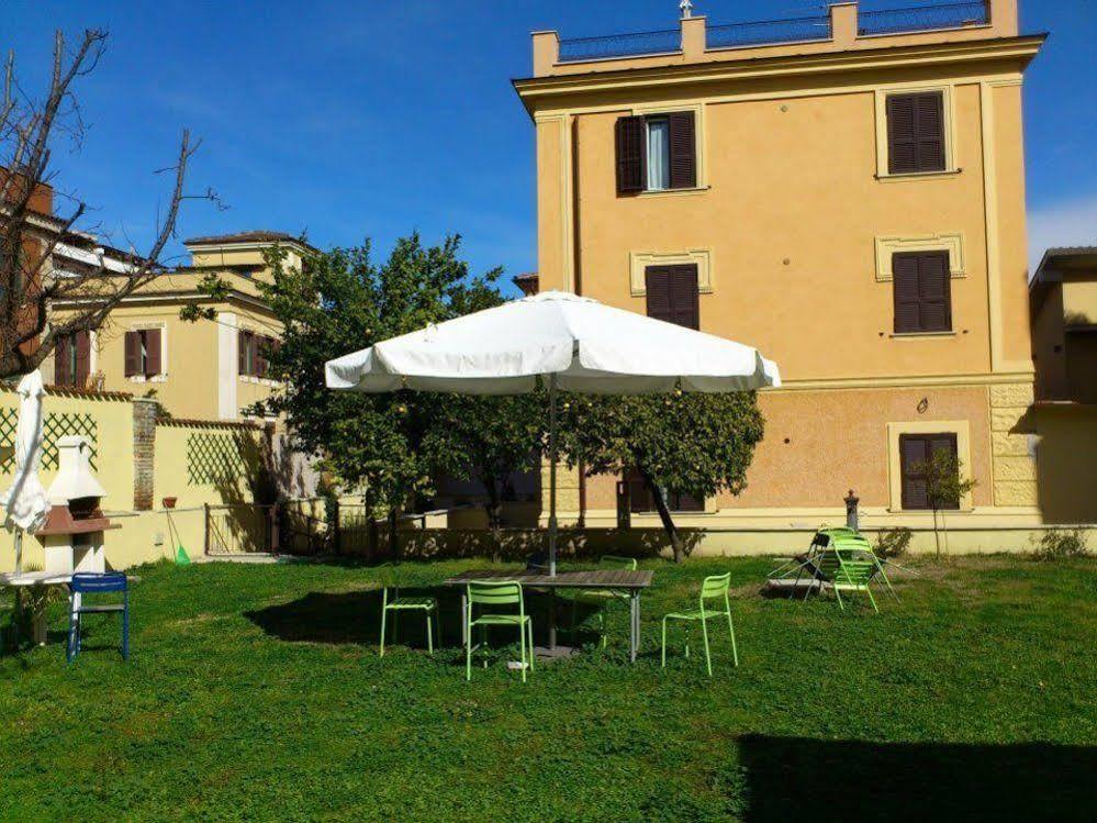 Villa Lanusei Roma Exterior foto