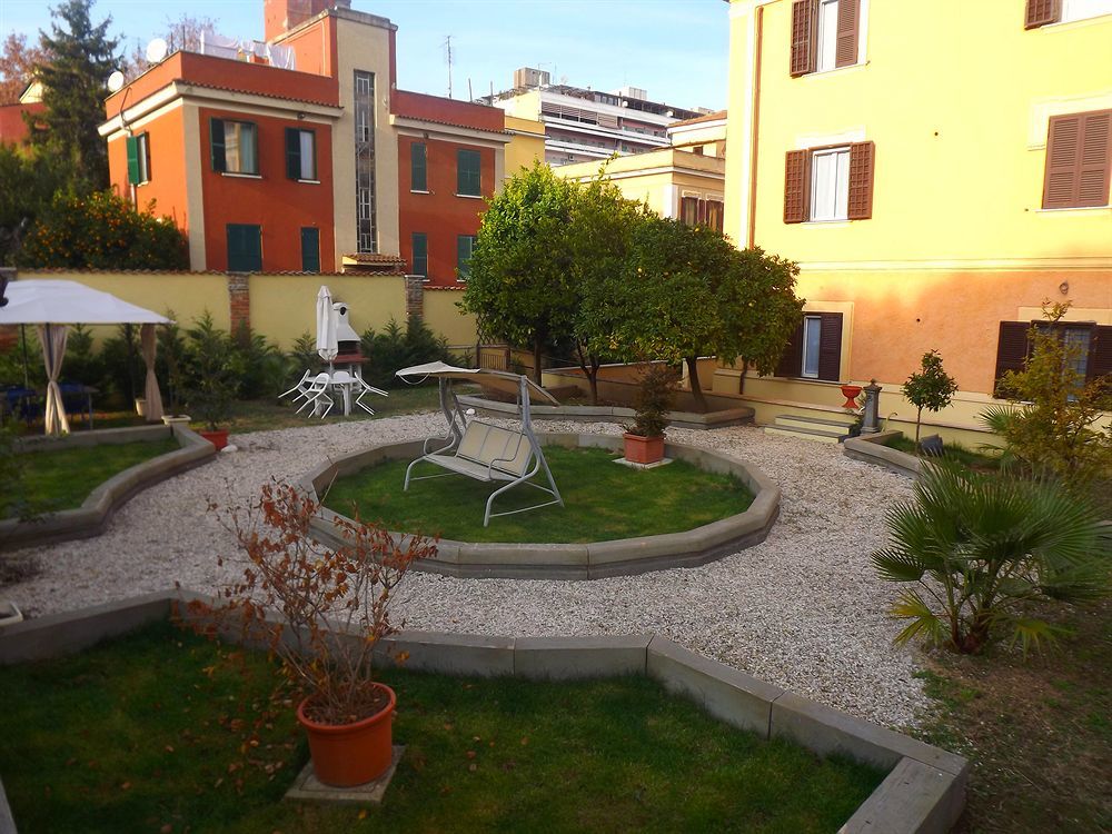Villa Lanusei Roma Exterior foto